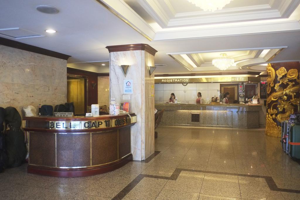 Emperor Hotel Taipei Exterior photo