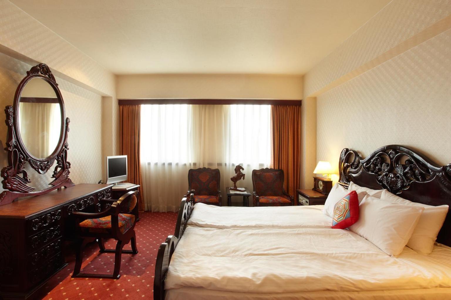Emperor Hotel Taipei Room photo