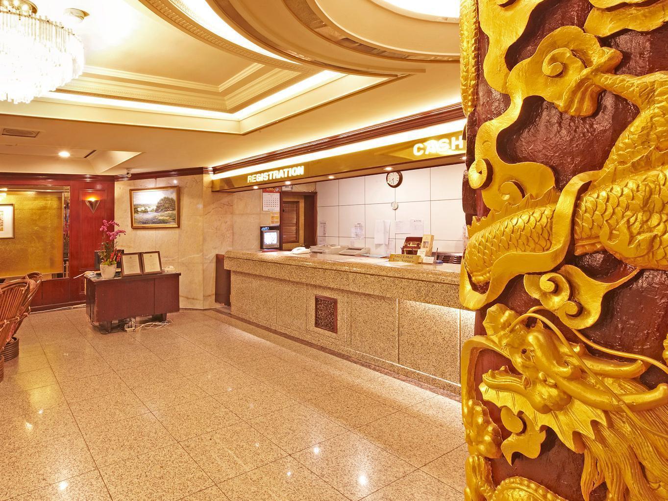 Emperor Hotel Taipei Exterior photo
