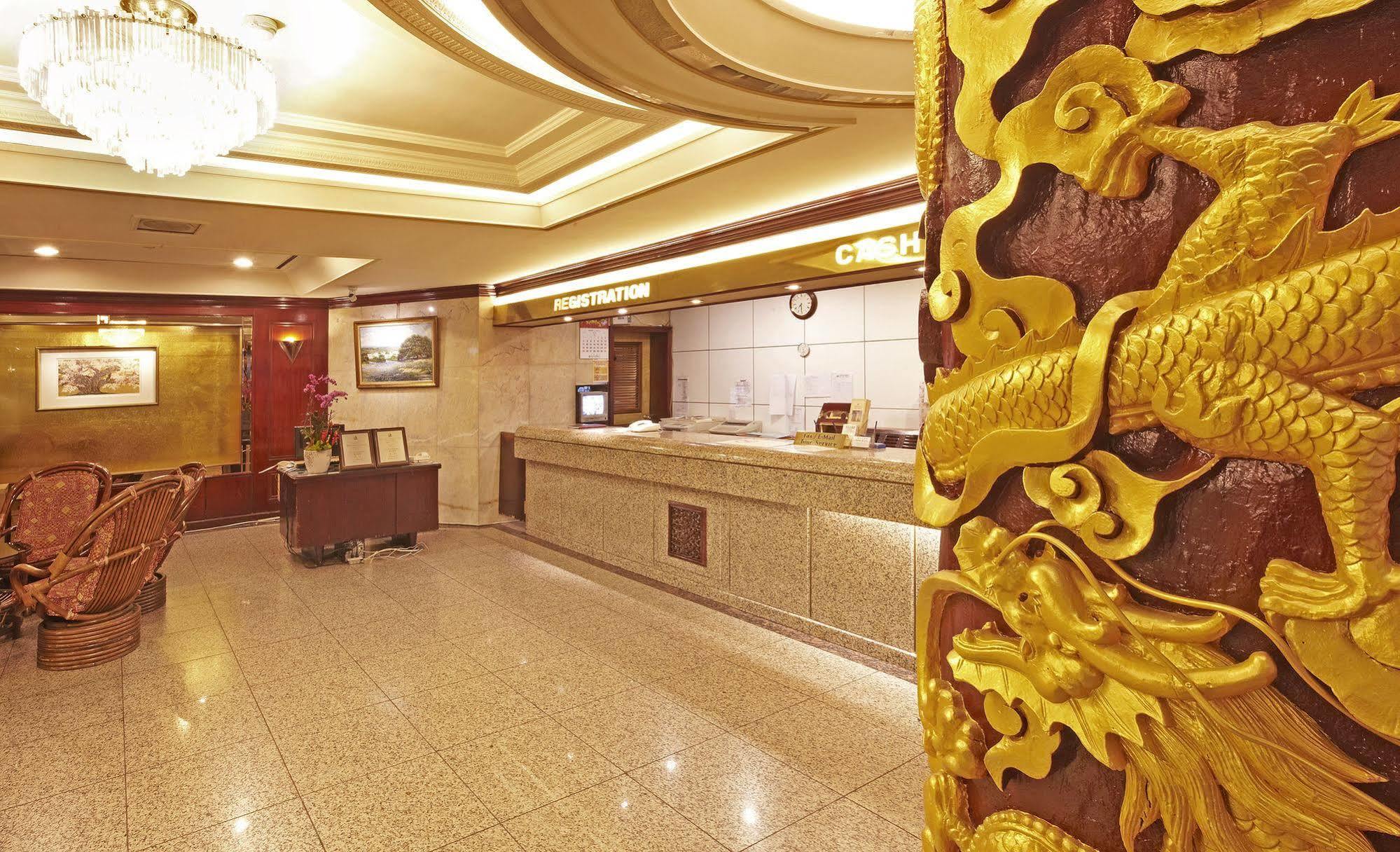 Emperor Hotel Taipei Exterior photo